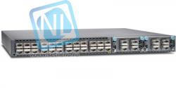 Коммутатор Juniper QFX5100, 48 SFP+/SFP ports, 6 QSFP+ ports, redundant fans, 2 AC power supplies, back to front airflow