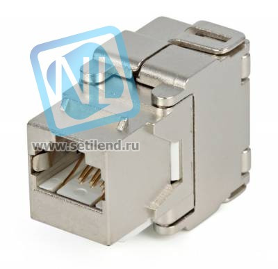 Модуль Keystone Jack SNR, экранированный, cat.5e, горизонтальная заделка, упаковка 6шт.