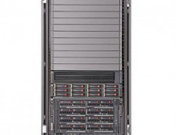 Дисковая система хранения HP AG637A StorageWorks EVA4400 Controller Pair (1x 2U Controller encl. w/ 2x HSV300, mounting hardware, cables, controller mounting)-AG637A(NEW)