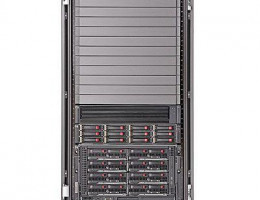 Дисковая система хранения HP AG637A StorageWorks EVA4400 Controller Pair (1x 2U Controller encl. w/ 2x HSV300, mounting hardware, cables, controller mounting)-AG637A(NEW)