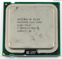 Процессор Intel BX80557E2180 Pentium E2180 (1M Cache, 2.00 GHz, 800 MHz FSB)-BX80557E2180(NEW)