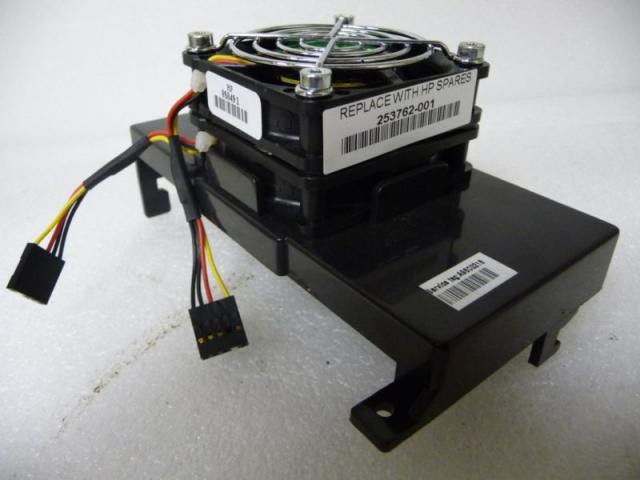Система охлаждения HP 253762-001 Fan with Bracket - Internal two-bay hot-plug SCSI drive cage-253762-001(NEW)