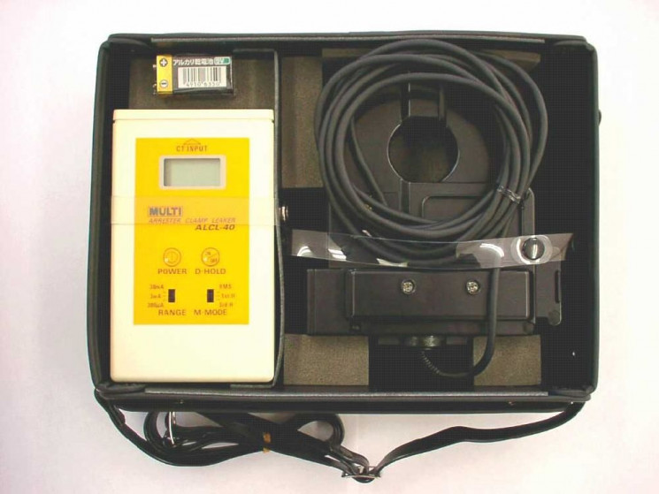 Клещи электроизмерительные ALCL-40