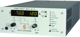SM 70-AR-24, Источник питания, 70В, 12А, 800Вт (Госреестр)