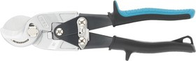 78450, Кабелерез "PIRANHA", 240мм, двухкомпонентные рукоятки, диаметр кабеля до 14мм,сечение 14мм2