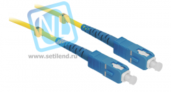 Патчкорд оптический SNR-PC-SC/UPC-A - 0.3 метра