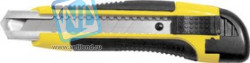 Нож FIT 10252 технический, 18мм, усиленный