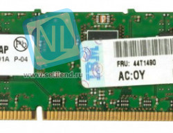 Модуль памяти IBM 44T1480 1Rx8 1GB PC3-10600R DDR3 ECC Reg-44T1480(NEW)