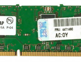 Модуль памяти IBM 44T1480 1Rx8 1GB PC3-10600R DDR3 ECC Reg-44T1480(NEW)