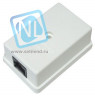 Розетка накладная 1хRJ45 (SNR-SMB-2108A)