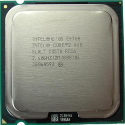 Процессор Intel BXC80557E4700 Core 2 Duo E4700 2600Mhz (2048/800/1.225v) LGA775 Conroe-BXC80557E4700(NEW)