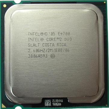 Процессор Intel BXC80557E4700 Core 2 Duo E4700 2600Mhz (2048/800/1.225v) LGA775 Conroe-BXC80557E4700(NEW)