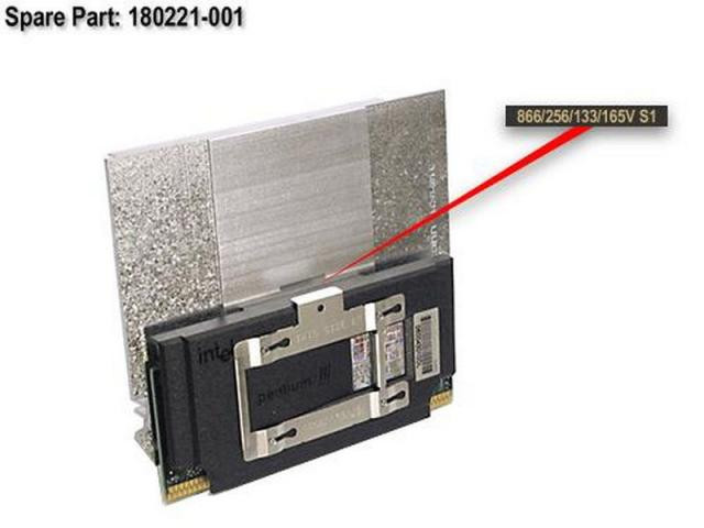 Процессор HP 176798-B21 Intel Pentium III 866MHz Upgrade Kit-176798-B21(NEW)