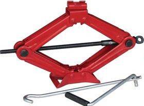 50383, Ромбовый домкрат, 1.5 т, h подъема 105-380 мм