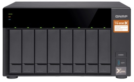 Сетевое хранилище QNAP TS-832X-2G