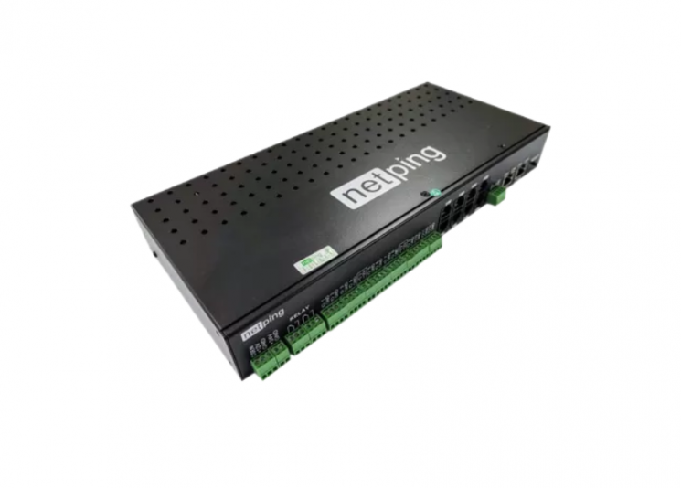 Устройство мониторинга NetPing server solution v7