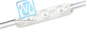 SMD-модуль 3 диода 2835 Nova белый холодный (10000-11000K)