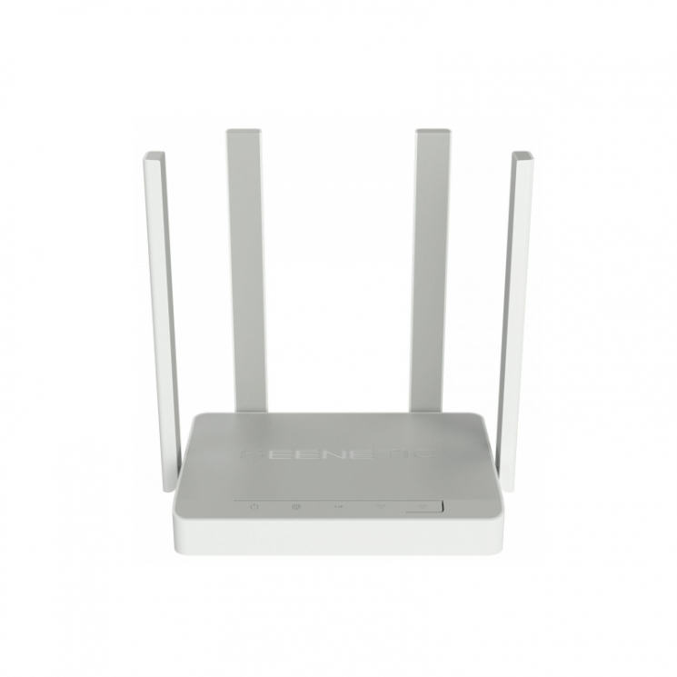 Двухдиапазонный интернет-центр Keenetic Air с Mesh Wi-Fi AC1200, управляемым коммутатором и переключателем режима роутер/ретранслятор