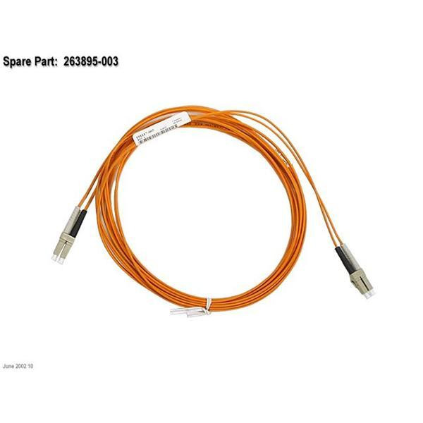Кабель HP 263895-003 5M 2GB LC/LC Fibre Channel Cable-263895-003(NEW)