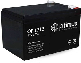 OP 12-12 Optimus Аккумуляторная батарея