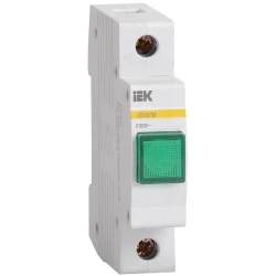Лампа сигнальная ЛС-47М зел. IEK MLS20-230-K06