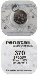 RENATA SR920W 370, Элемент питания