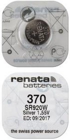 RENATA SR920W 370, Элемент питания