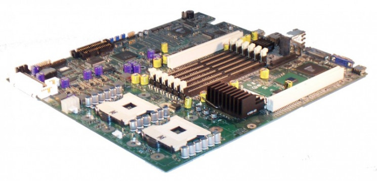Материнская плата Intel A99386-109 iE7501 Dual s604 6DDR UW320SCSI U100 2xLAN1000 SVGA E-ATX 1U 533Mhz-A99386-109(NEW)