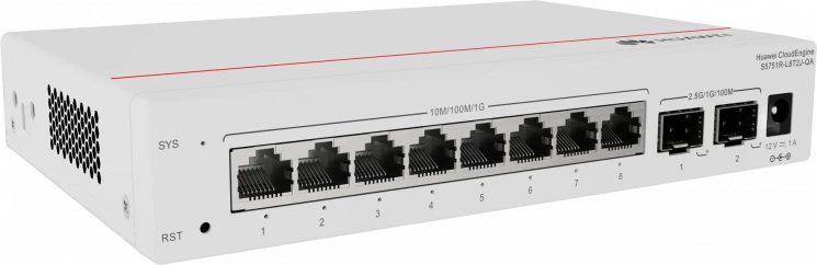 Коммутатор Huawei S5751R-L8T2J-QA