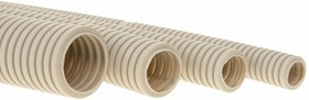 28-0016-4, Труба гофрированная из ПВХ с зондом ø16 мм (бухта 100 м/уп.)