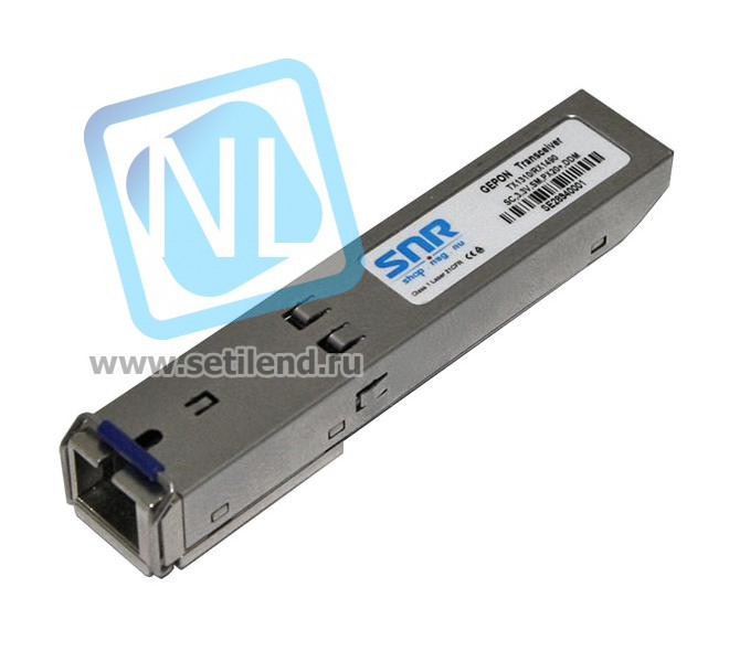Абонентский терминал ONU GEPON интегрированный в SFP модуль