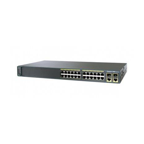 Коммутатор Cisco WS-C2960+24PC-S