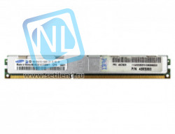 Модуль памяти IBM 43X5303 &nbsp;8GB (1X8GB) 1066MHZ PC3-8500 ECC REGISTERED DDR3-43X5303(NEW)