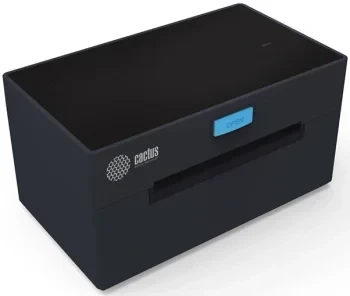 Термопринтер Cactus CS-TP-D420U 203dpi 160мм/с/USB для печ.этик. черный