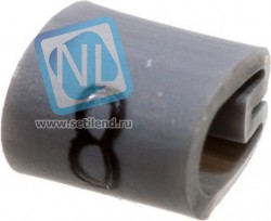 EC0212-000, 05811808, маркер "1" на кабель 2-3.2мм серый