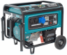 Бензогенератор GESHT GG7000E