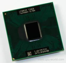 Процессор Intel LF80539GE0252M Dual-Core T2050 (1.60GHz, 533Mhz FSB, 2MB)-LF80539GE0252M(NEW)