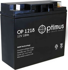 OP 12-18 Optimus Аккумуляторная батарея