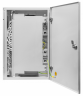 Шкаф телекоммуникационный для узла доступа 600х400x200мм, серия RT с блоком питания (SNR-TWC-604020-RTU-IP30)