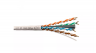Кабель U/UTP4 cat.6a NETKO, 4 пары 23 AWG BC, PVC, indoor, 305м