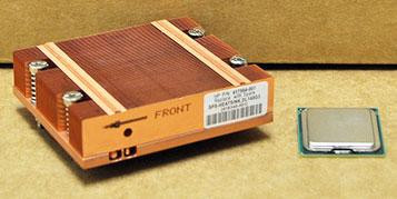 Процессор HP 443744-B21 Intel Xeon E5335 (2.00 GHz, 80 Watts, 1333 FSB) for BL480c-443744-B21(NEW)