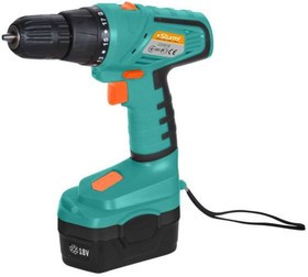 Дрель-шуруповерт STURM! CD3318 18В 2 скор. 2 аккум. NiCd 1.5 Ач подсв кейс