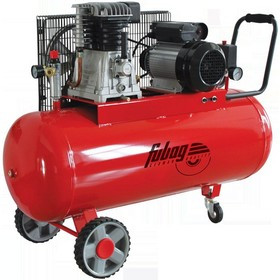 Компрессор FUBAG B4000B/100 СМ3 поршневой масляный, 2200 Вт, 400л/мин, 10бар