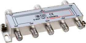 RSE-7612D 16DB, 6-х вых. ответвитель 16дБ