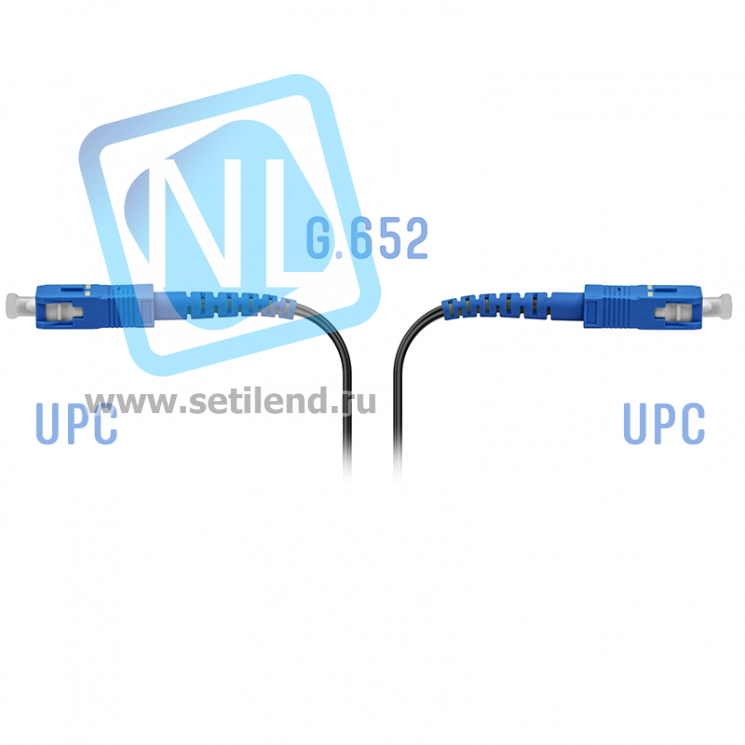 Патчкорд оптический FTTH SC/UPC, кабель 604-03-01, 150 метров