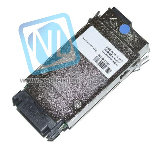 Модуль GBIC WDM, дальность до 40км (20dB), 1550нм