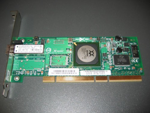 Контроллер QLogic 375-3383-01 SUN Qlogic 2Gb SP FC HBA, 133MHZ PCI-X, LC multi-mode optic-375-3383-01(NEW)