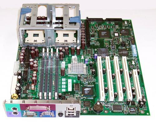 Материнская плата HP 322318-001 ProLiant ML350 G3-322318-001(NEW)