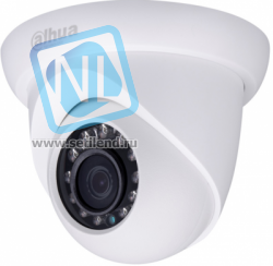 IP камера Dahua DH-IPC-HDW1320SP-0280B купольная мини 3Мп, объектив 2.8мм, PoE.
