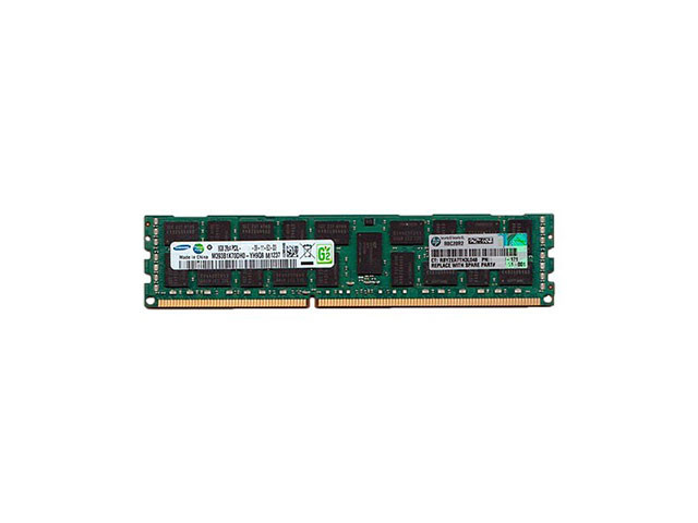 Модуль памяти HP 662609-571 4GB x1 PC3-12800E 1.5v M391B5273DH0-CK0 Unbuffered ECC Memory Ram-662609-571(NEW)